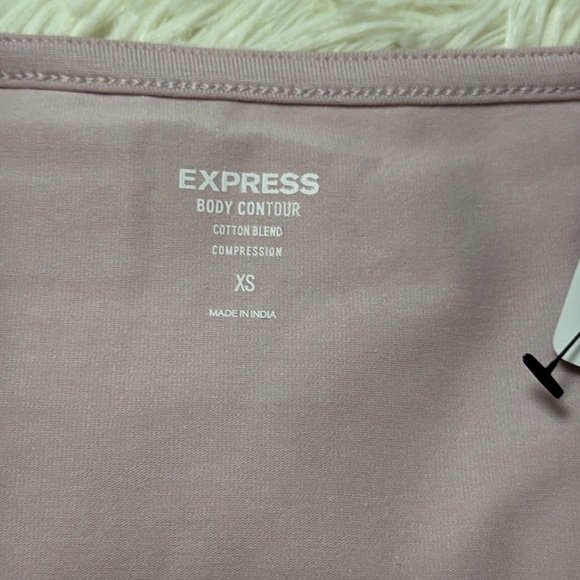 Express Women's Soft Blush Tank Top - Picture 3 of 4